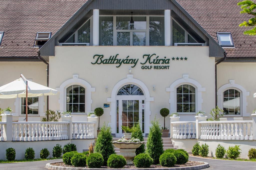 Batthyany Kuria Hotel Zalacsány Екстериор снимка