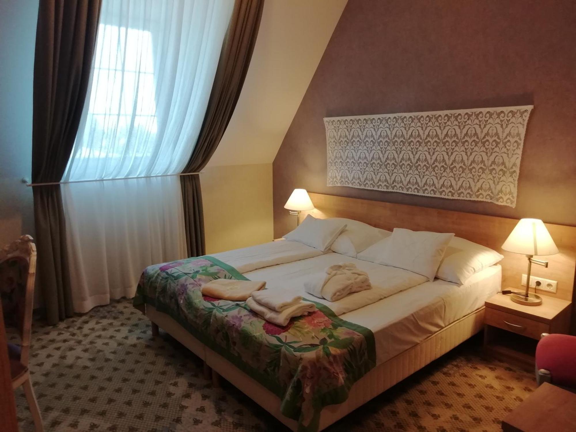 Batthyany Kuria Hotel Zalacsány Екстериор снимка